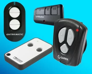 Controles remotos para Puertas Eléctricas