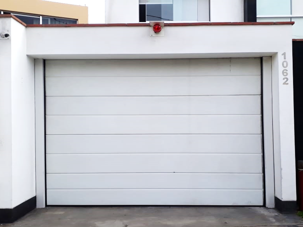 puertas seccionales de garaje