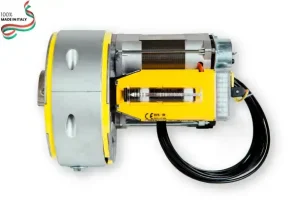 Motor Elsamec ES76 2M para puertas Enrollables de hasta 242kg y 35 m²
