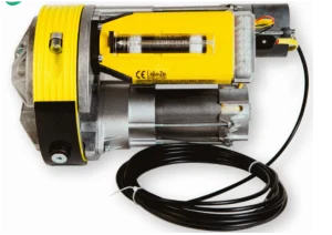 Motor Elsamec Uniko 2M para puertas Enrollables de hasta 200kg y 28 m²