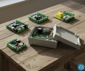 Tarjetas, Controladores y Paneles de Control para Motores de Puertas Automáticas
