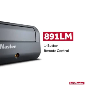 Control Remoto LiftMaster 891LM: Compacto y Eficiente | Color Amarillo