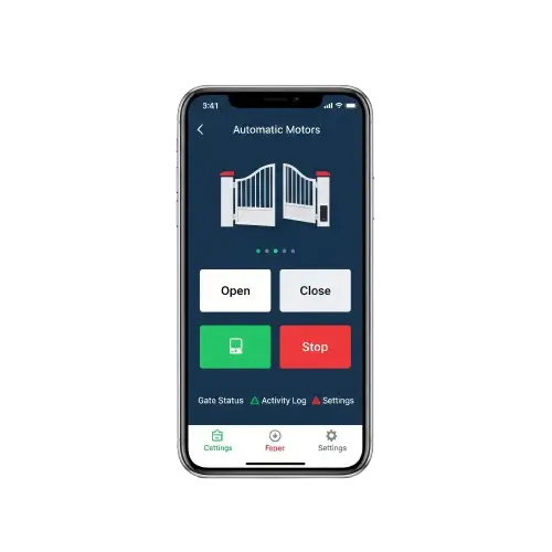 Módulo Wifi para motores para puertas
