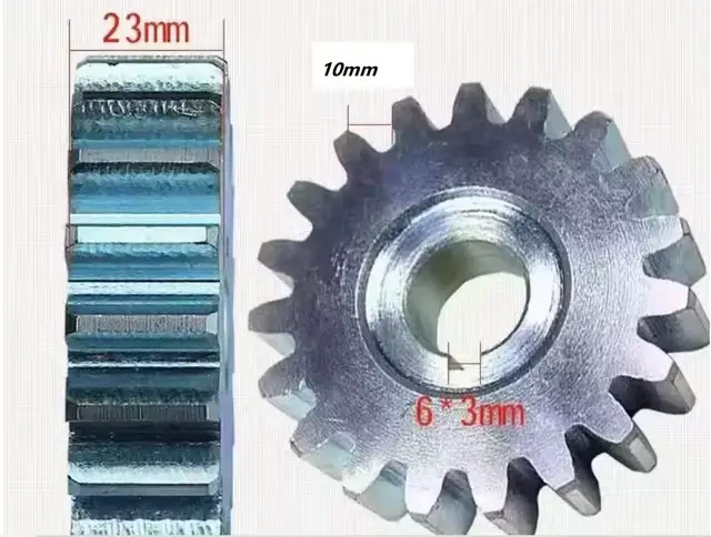 Piñon para motores para puertas