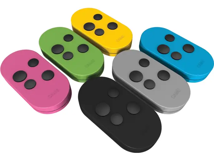 Control Remoto CAME TOP Fixed Code