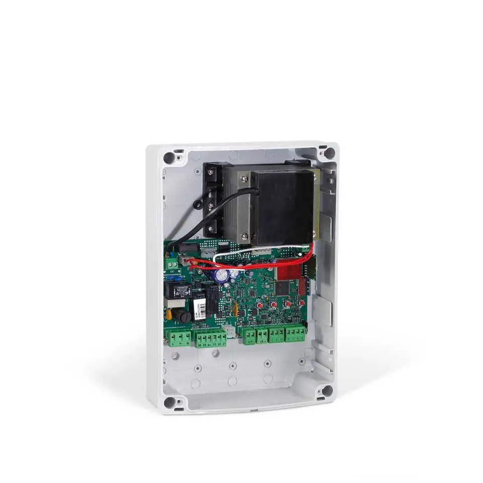 Central Ditec LCU30H – Cuadro electrónico 24V para 1 o 2 motores con receptor integrado