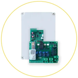 Central Elsamec Meteor Plus – Control Electrónico para Puertas y Persianas Enrollables Industriales