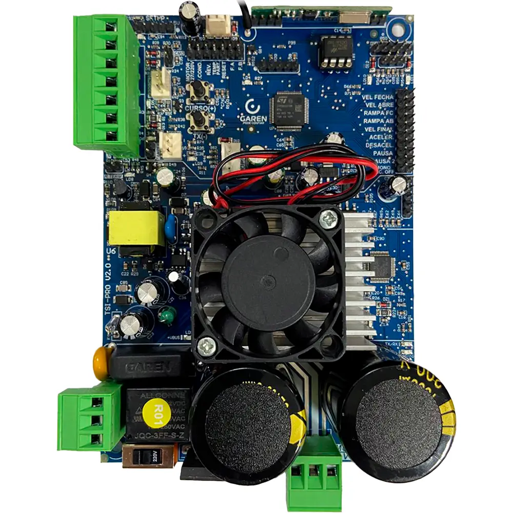 Central Electrónica Garen TSI PRO MAX – Unidad de Control Electrónico