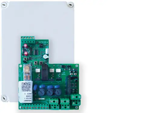 Central Elsamec Meteor Plus – Control Electrónico para Puertas y Persianas Enrollables Industriales