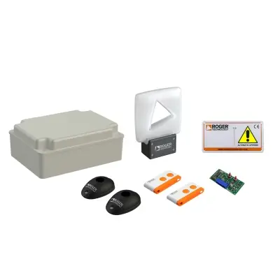 Central Roger Kit H70/22 – Control de 2 Motores 230 V AC