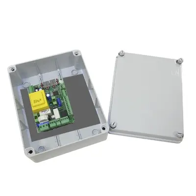 Central Roger H70/105AC/BOX – Control Electrónico para 1 Motor 230 V AC