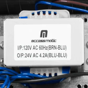 Central Accessmatic AC24NE600 para Motores Batientes 24V