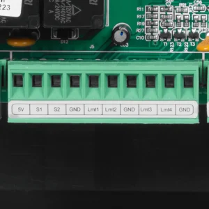 Central Accessmatic AC24NE500 con Display Digital para Motores Batientes