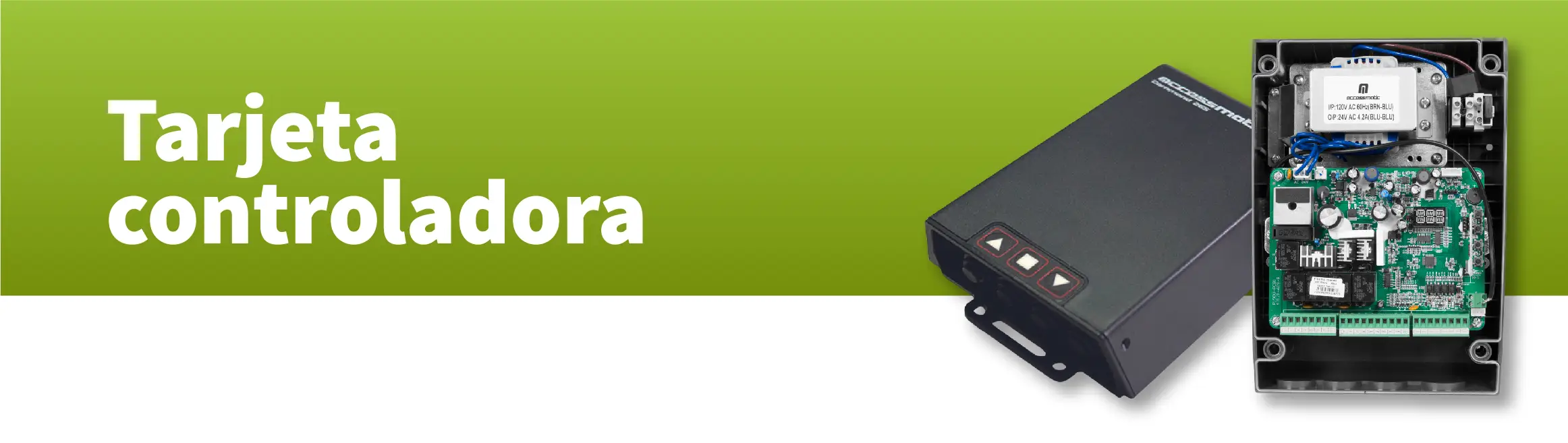 Central Accessmatic AC265 Flex-Volt para Motores de Cortinas o Puertas Enrollables