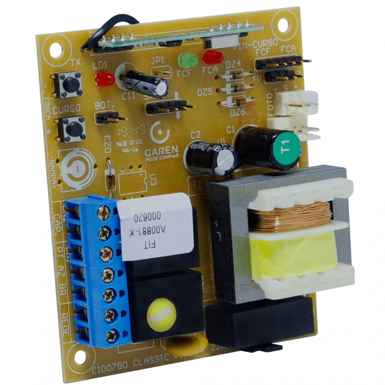 Central Electrónica Garen FIT – Unidad de Control Digital