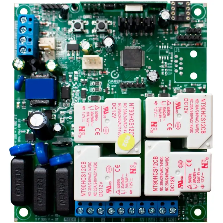 Central Garen Industrial PRO para Automatizadores de Alto Desempeño