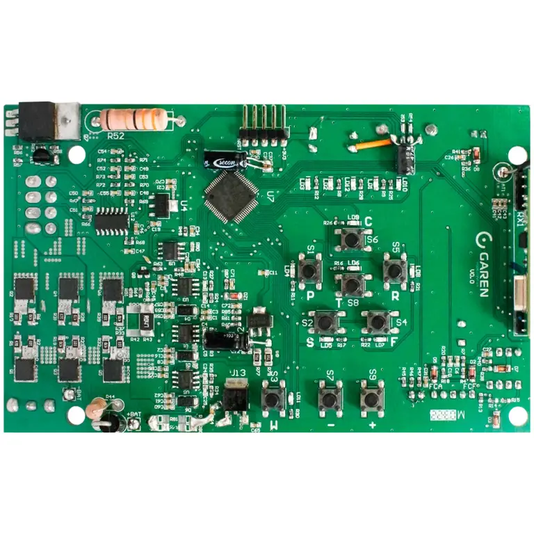 Central Electrónica Garen Intense BLDC Bivolt – Control para Automatización con Tecnología Brushless