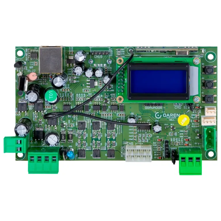 Central Electrónica Garen Master Slave Bivolt – Control para Automatización BLDC