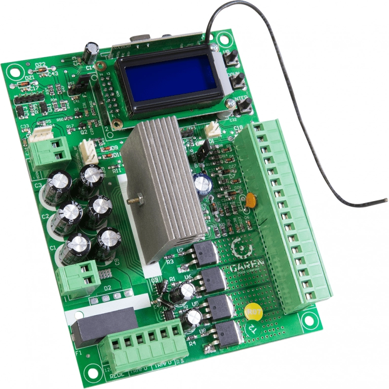 Central Electrónica Garen PRIME DC – Unidad de Control para Automatizaciones 24V