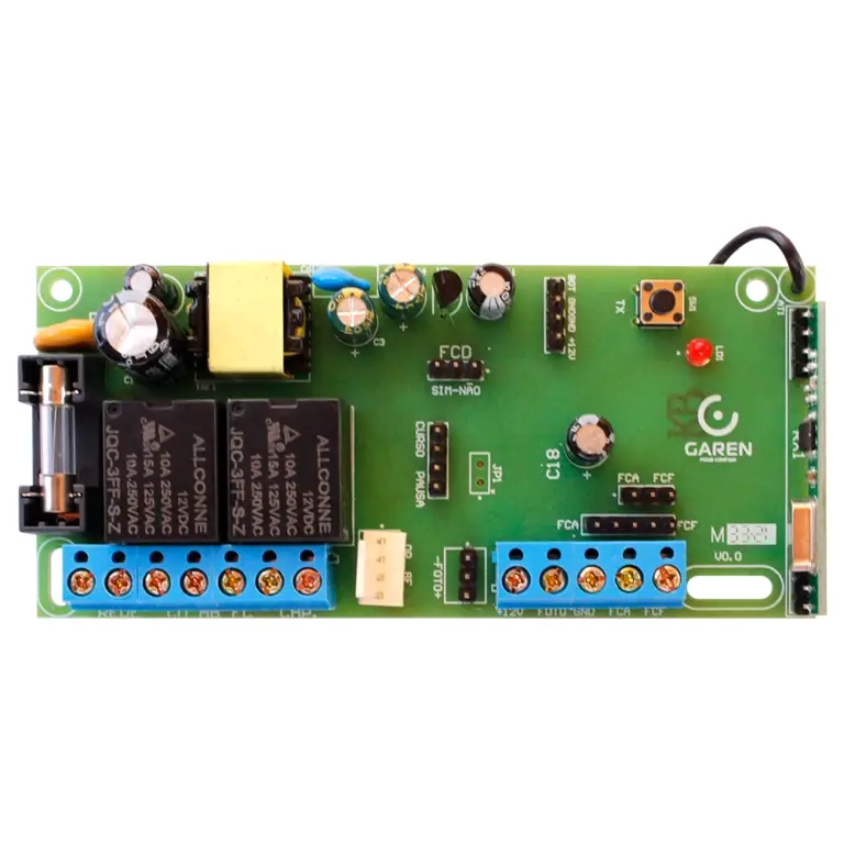 Central Universal Garen Bivolt 127/220V – Placa de Control para Motores
