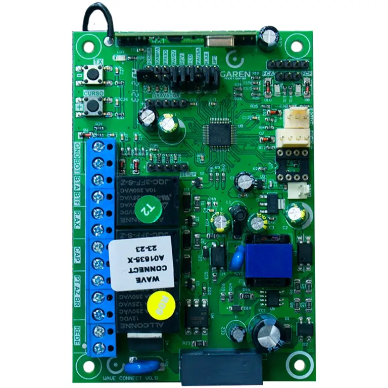 Central Garen Wave Connect con Configuración WiFi y Memoria de 250 Controles