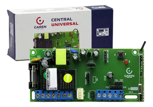 Central Universal Garen Bivolt 127/220V – Placa de Control para Motores