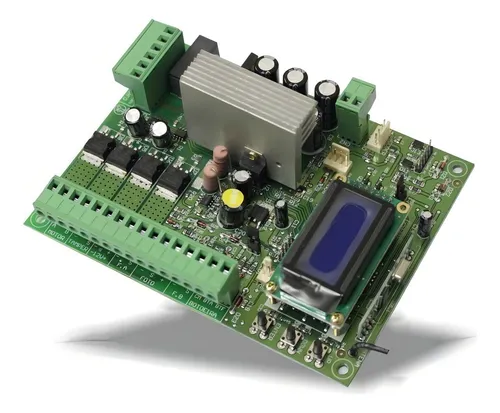 Central Electrónica Garen PRIME DC – Unidad de Control para Automatizaciones 24V