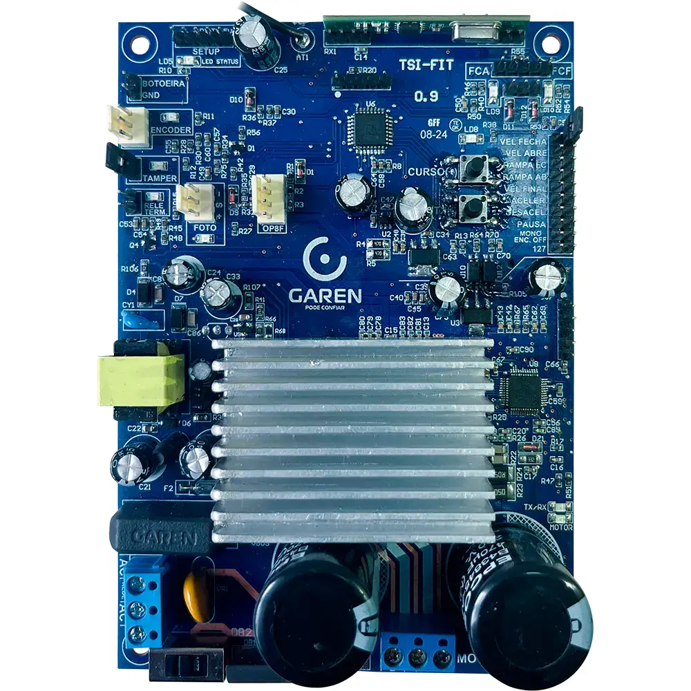 Central Electrónica Garen TSI FIT 127/220V – Unidad de Control Digital