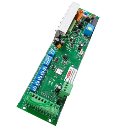 Central Electrónica Garen PSG 127/220V – Unidad de Control para Automatización