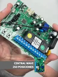 Central Garen Wave Connect con Configuración WiFi y Memoria de 250 Controles