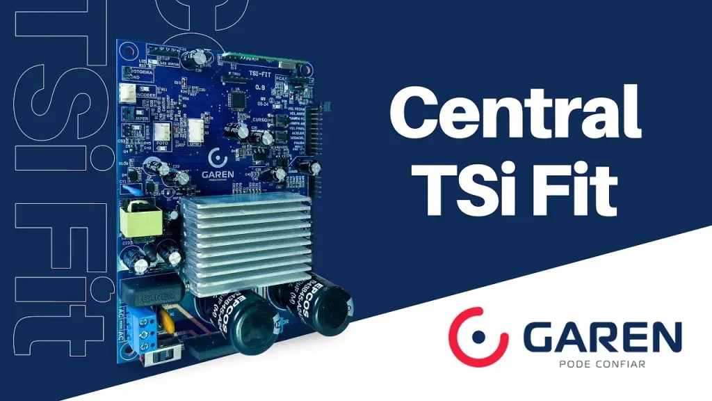 Central Electrónica Garen TSI FIT 127/220V – Unidad de Control Digital