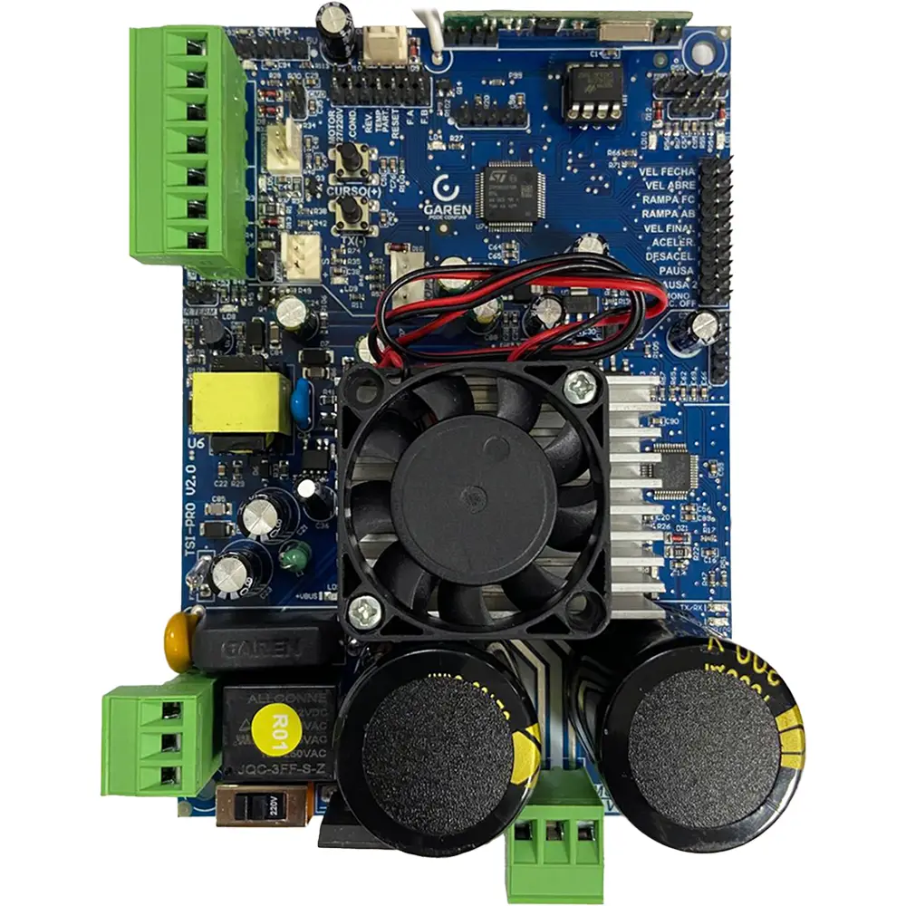 Central Garen TSI PRO Inversora 127/220V con Programación Digital