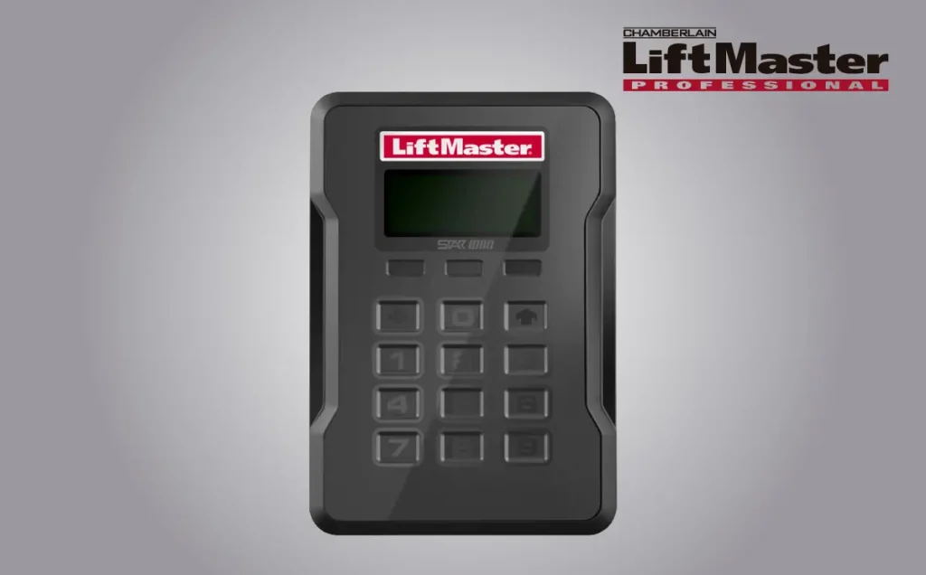 Receptor STAR1000 de Control de Acceso Comercial LiftMaster – Administrador de hasta 1000 controles con pantalla LCD y programación avanzada