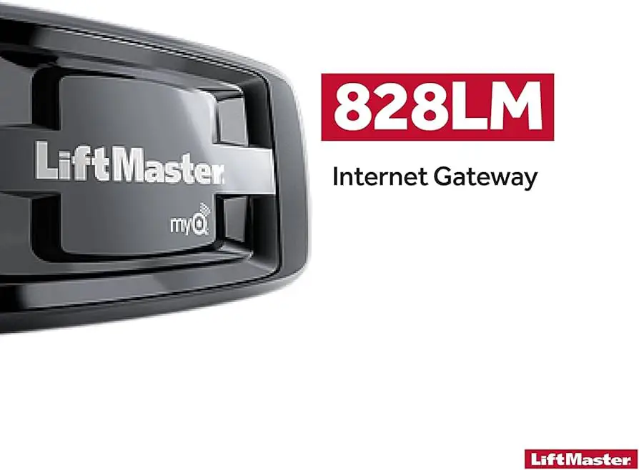LiftMaster 828LM Internet Gateway myQ® – Conectividad a internet para control remoto desde app myQ