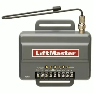 Receptor 850LM de LiftMaster – Security+ 2.0 con 3 canales y control de hasta 90 dispositivos