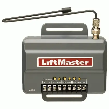 Receptor 850LM de LiftMaster – Security+ 2.0 con 3 canales y control de hasta 90 dispositivos