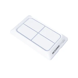 Botonera Accessmatic AP40 de 4 Botones 433MHz para Control de Puertas Automáticas
