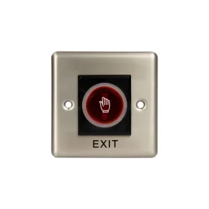 Botón No Touch Accessmatic NT38 Sin Contacto 12V para Puertas Automáticas y Control de Acceso