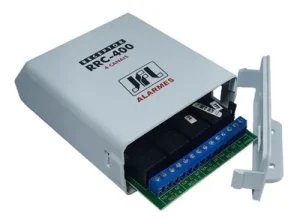Receptor RRC-400 de JFL – 433,92 MHz con 4 canales, hasta 300 controles y tecnología Hopping Code + Rolling Code