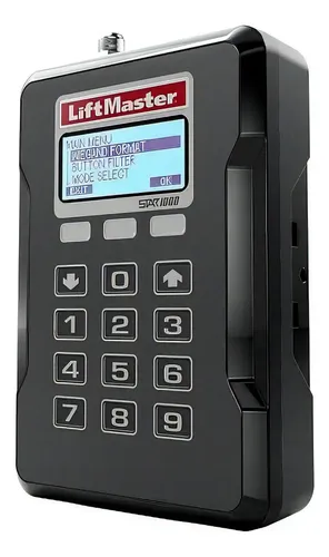 Receptor STAR1000 de Control de Acceso Comercial LiftMaster – Administrador de hasta 1000 controles con pantalla LCD y programación avanzada