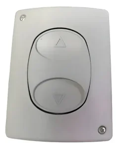 Botonera Elsamec para Control de Puertas Automáticas y Motores Industriales | 2 Botones