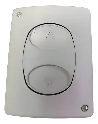 Botonera Elsamec para Control de Puertas Automáticas y Motores Industriales | 2 Botones