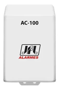 Receptor AC-100 Multifuncional de JFL – 433,92 MHz con control de carga hasta 400W y soporte para sensores