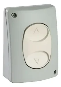 Botonera Elsamec para Control de Puertas Automáticas y Motores Industriales | 2 Botones