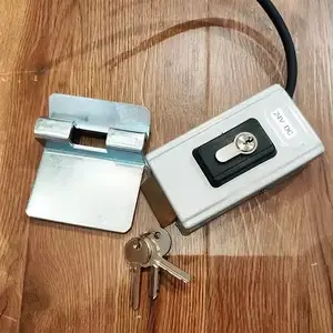 Características técnicas de la cerradura eléctrica EL12