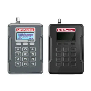 Receptor STAR1000 de Control de Acceso Comercial LiftMaster – Administrador de hasta 1000 controles con pantalla LCD y programación avanzada