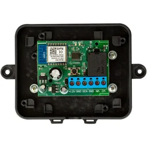 Módulo WiFi 1 Canal Garen – Control remoto desde app con conexión 2.4 GHz y salida por relé