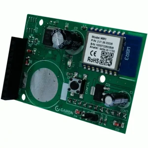 Módulo WiFi Slider Garen – Control de portón desde celular con conexión 2.4 GHz y app G.Smart