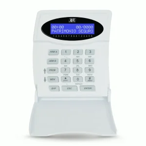 Receptor RDL-250 de JFL – Administrador de accesos con 433,92 MHz, teclado y pantalla LCD