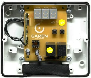 Receptor de Controles Inteligente Garen – 433,92 MHz con gestión de hasta 512 botones y control individual